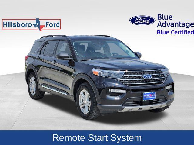 used 2023 Ford Explorer car, priced at $26,802