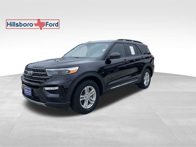 used 2023 Ford Explorer car, priced at $28,188