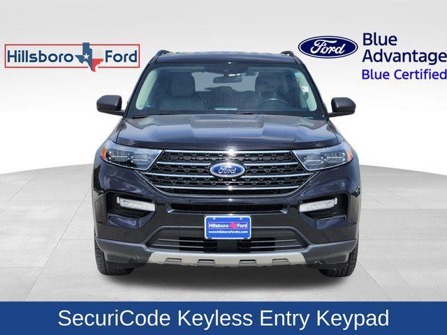 used 2023 Ford Explorer car, priced at $26,802