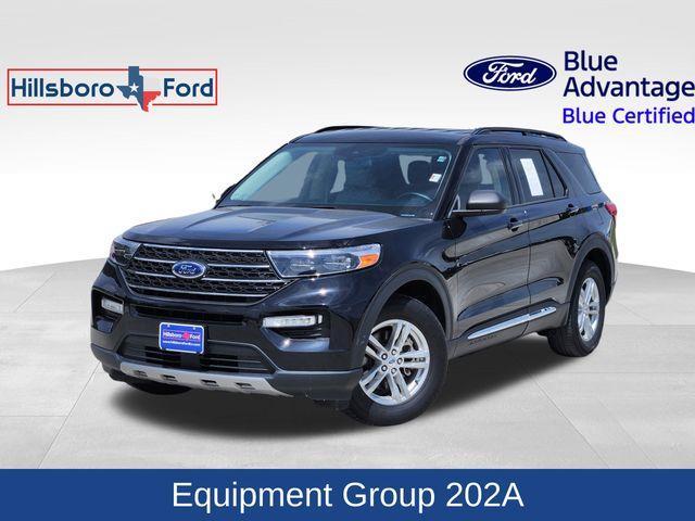 used 2023 Ford Explorer car, priced at $26,802