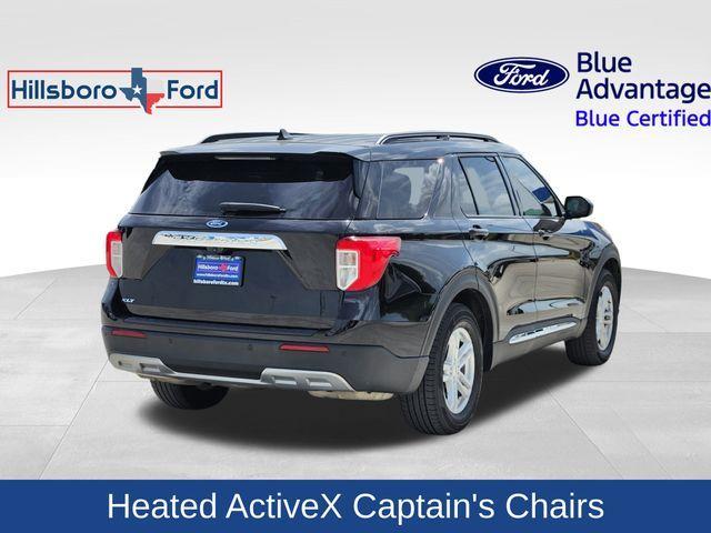 used 2023 Ford Explorer car, priced at $26,802