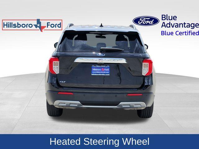 used 2023 Ford Explorer car, priced at $26,802