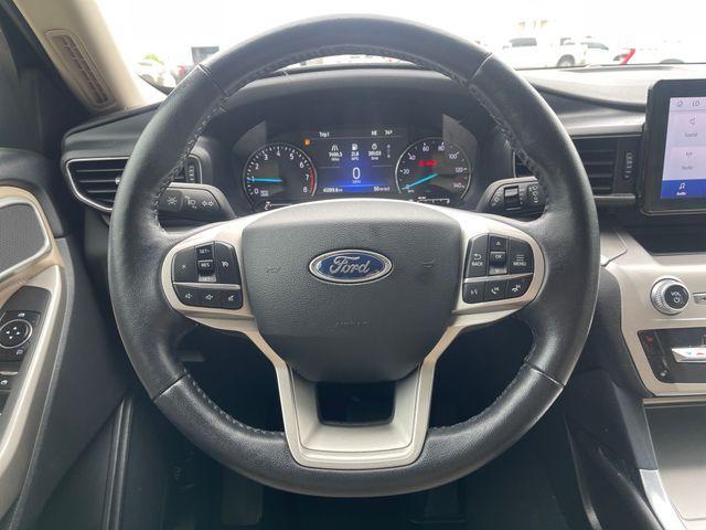 used 2023 Ford Explorer car, priced at $28,440