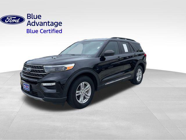 used 2023 Ford Explorer car, priced at $28,188