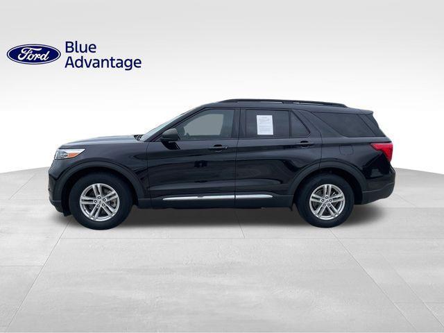 used 2023 Ford Explorer car, priced at $28,440