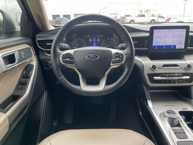 used 2023 Ford Explorer car, priced at $28,440