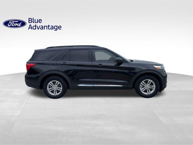 used 2023 Ford Explorer car, priced at $28,440