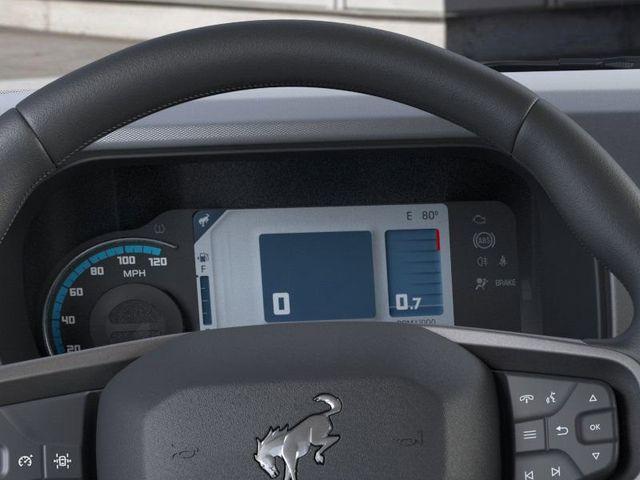 new 2025 Ford Bronco car, priced at $46,337