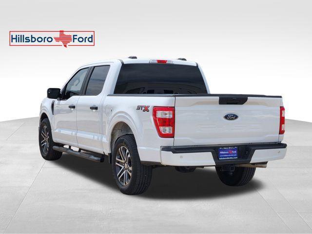 used 2022 Ford F-150 car, priced at $33,500