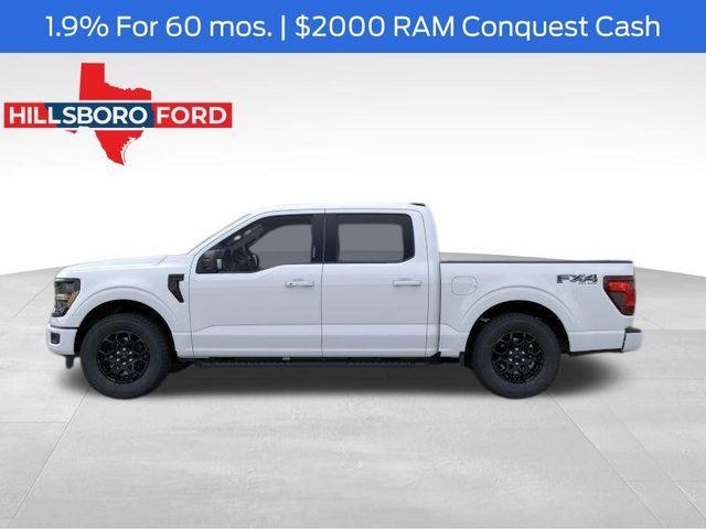 new 2024 Ford F-150 car, priced at $53,042