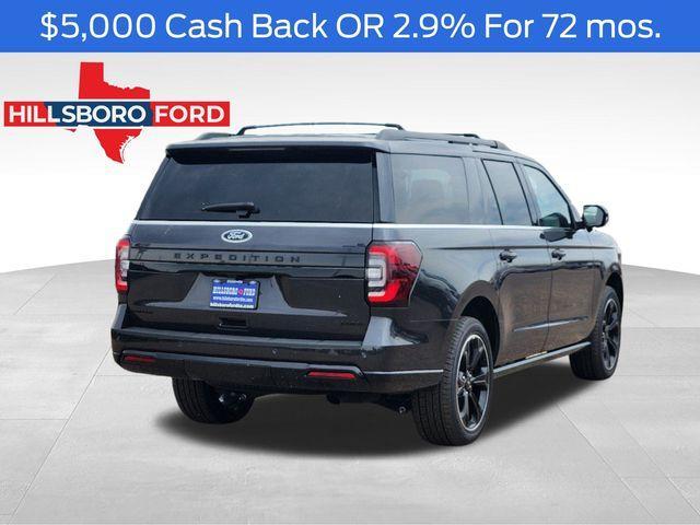 new 2024 Ford Expedition Max car, priced at $70,038