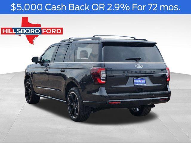 new 2024 Ford Expedition Max car, priced at $70,038