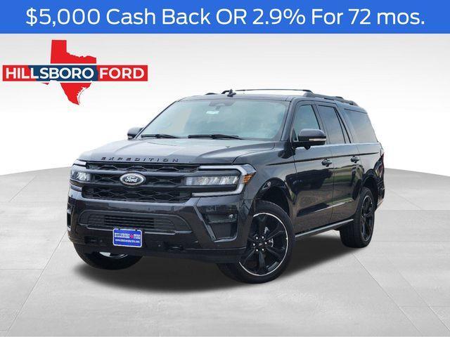 new 2024 Ford Expedition Max car, priced at $70,038