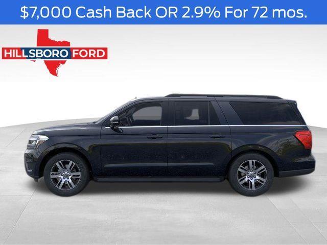 new 2024 Ford Expedition Max car, priced at $62,116