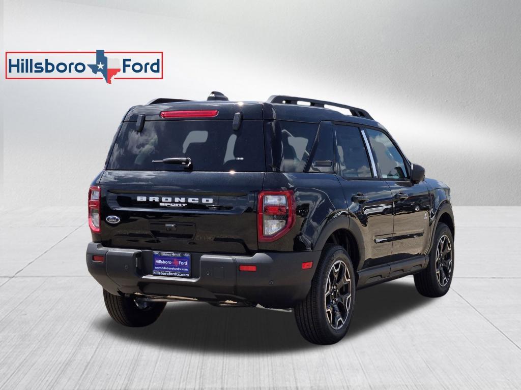 new 2025 Ford Bronco Sport car, priced at $34,880