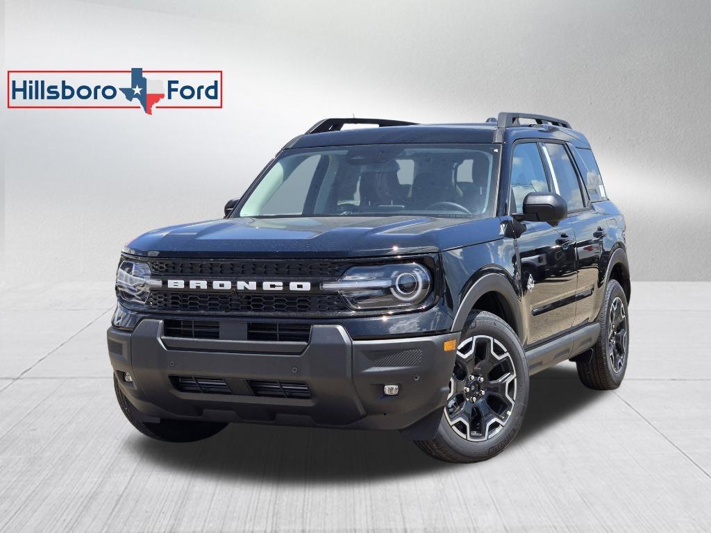 new 2025 Ford Bronco Sport car, priced at $34,880