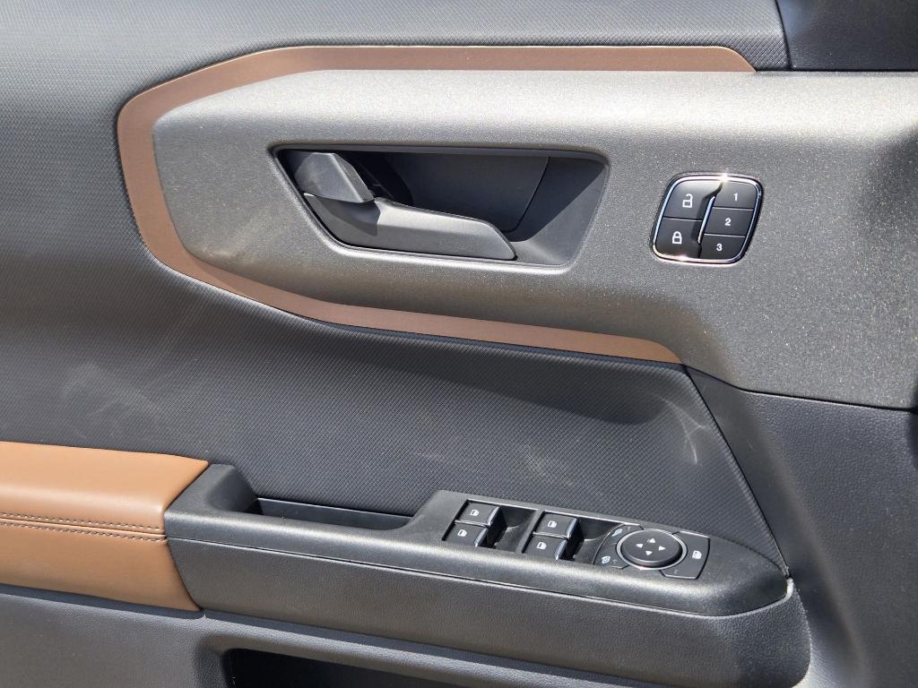 new 2025 Ford Bronco Sport car, priced at $34,880