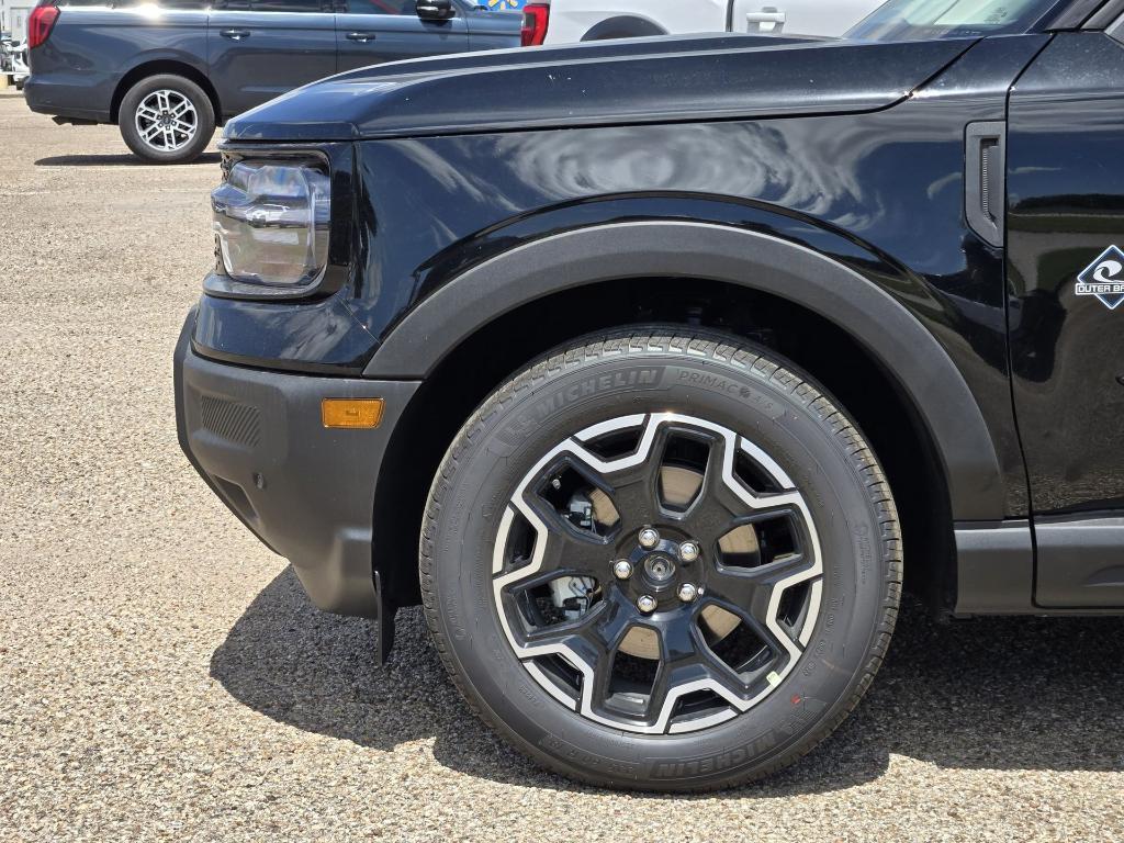 new 2025 Ford Bronco Sport car, priced at $34,880