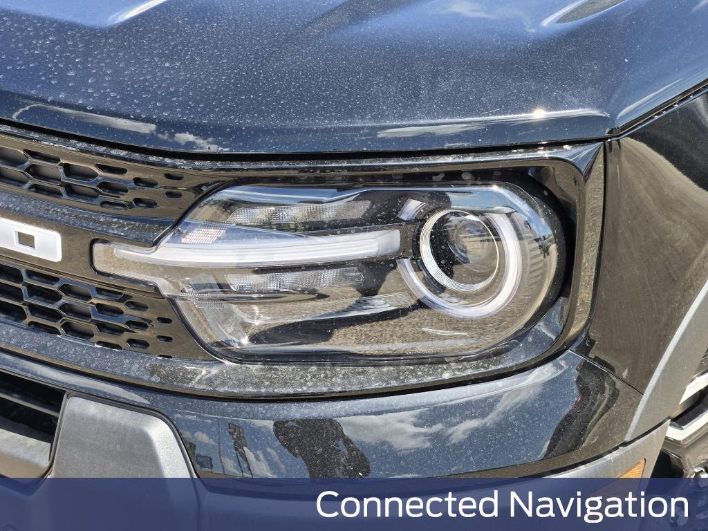 new 2025 Ford Bronco Sport car, priced at $34,880