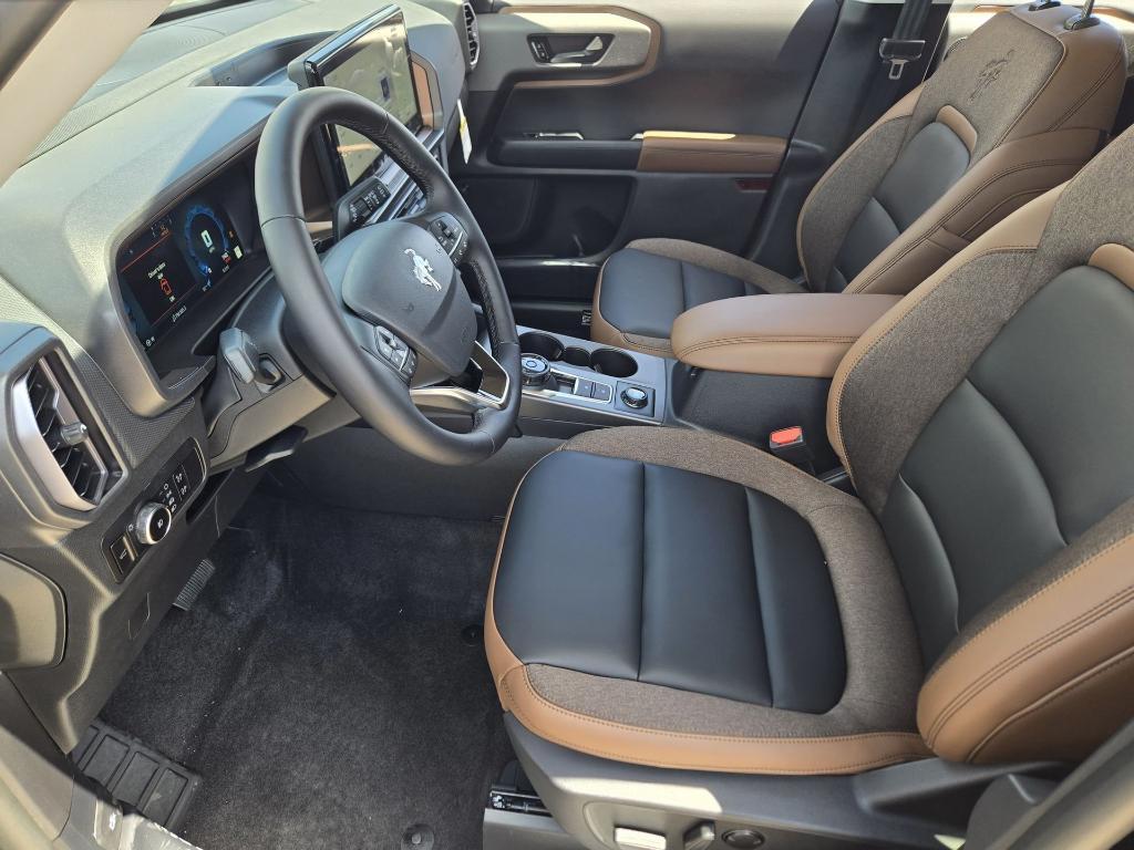 new 2025 Ford Bronco Sport car, priced at $34,880