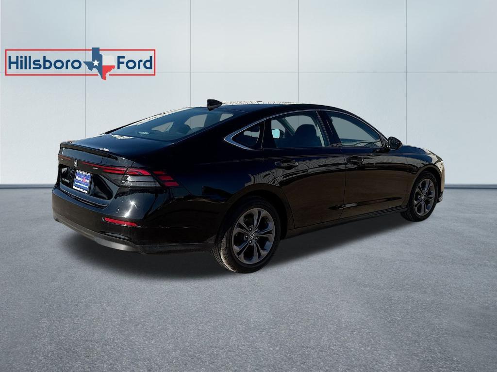 used 2024 Honda Accord car, priced at $24,404