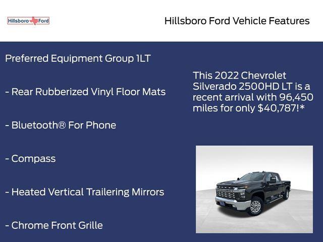 used 2022 Chevrolet Silverado 2500 car, priced at $40,787