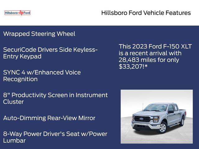 used 2023 Ford F-150 car, priced at $33,207