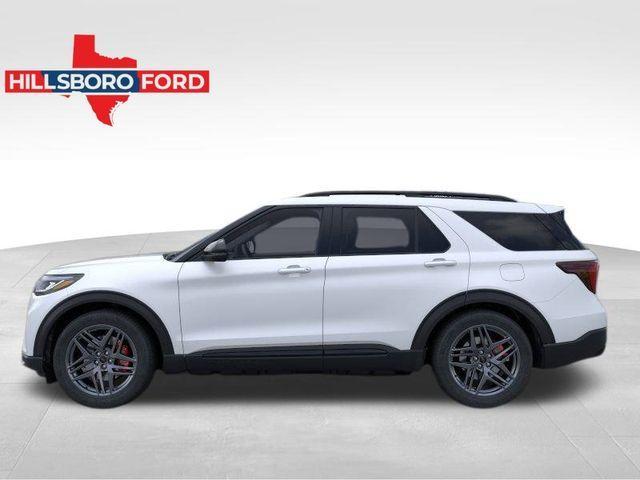 new 2025 Ford Explorer car, priced at $55,315