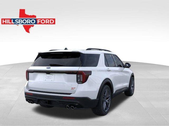 new 2025 Ford Explorer car, priced at $55,315