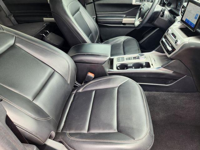 used 2022 Ford Explorer car, priced at $27,499