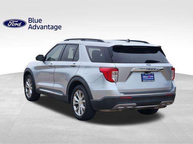 used 2022 Ford Explorer car, priced at $27,499