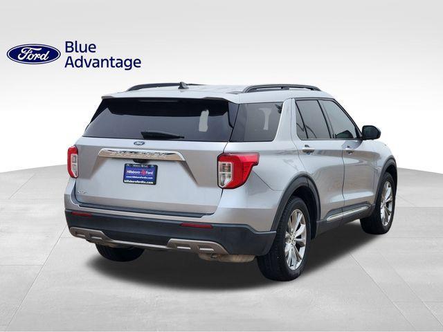used 2022 Ford Explorer car, priced at $27,499