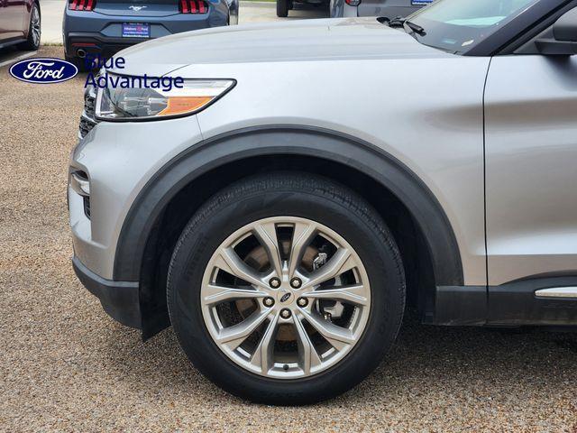 used 2022 Ford Explorer car, priced at $27,499