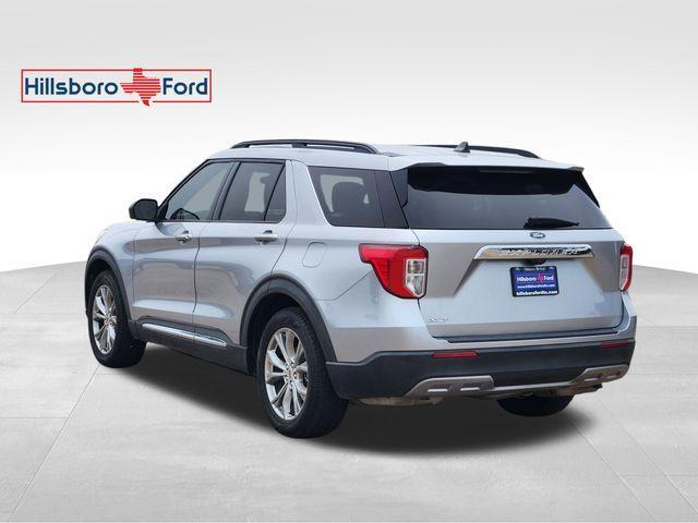 used 2022 Ford Explorer car, priced at $29,994
