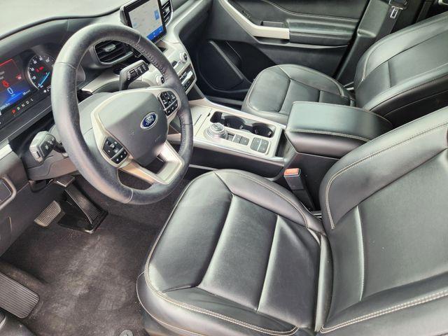 used 2022 Ford Explorer car, priced at $27,499