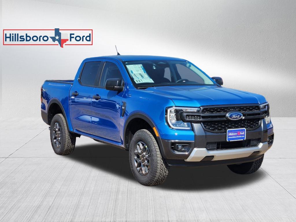 new 2025 Ford Ranger car, priced at $35,034