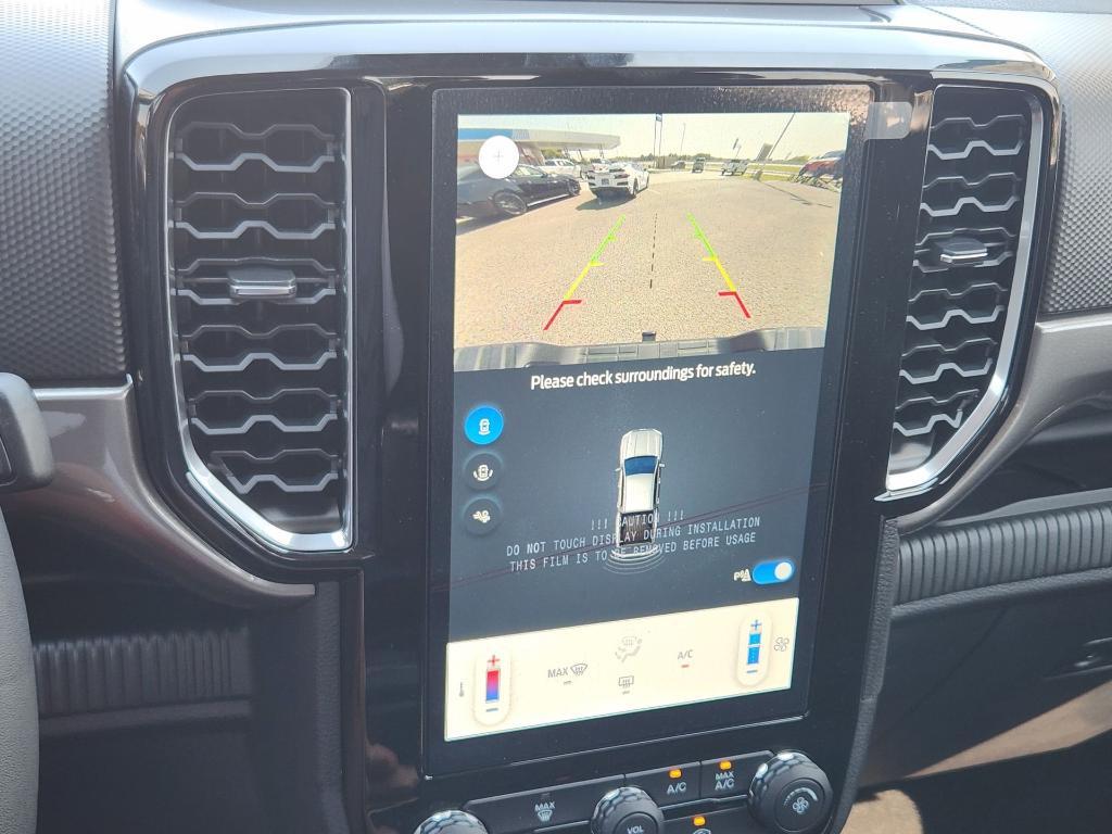 new 2025 Ford Ranger car, priced at $35,034