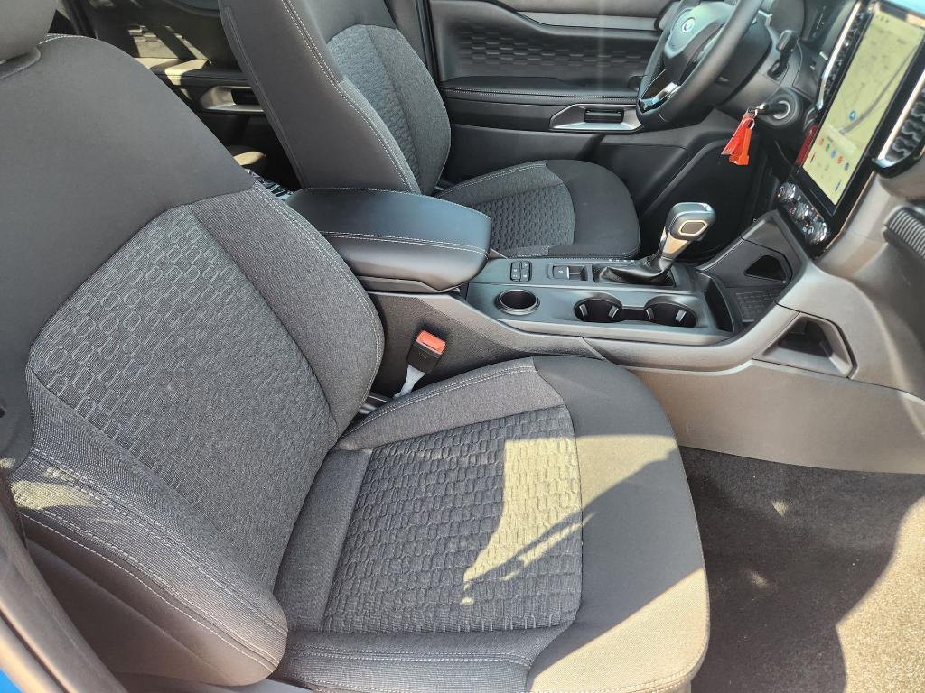new 2025 Ford Ranger car, priced at $35,034