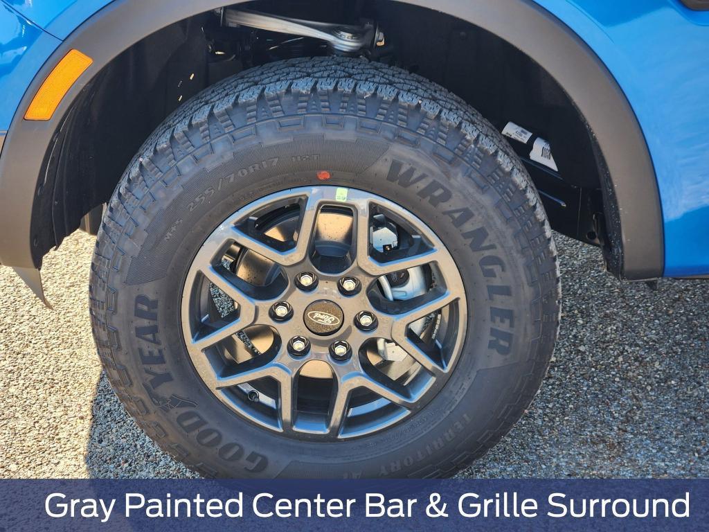 new 2025 Ford Ranger car, priced at $35,034