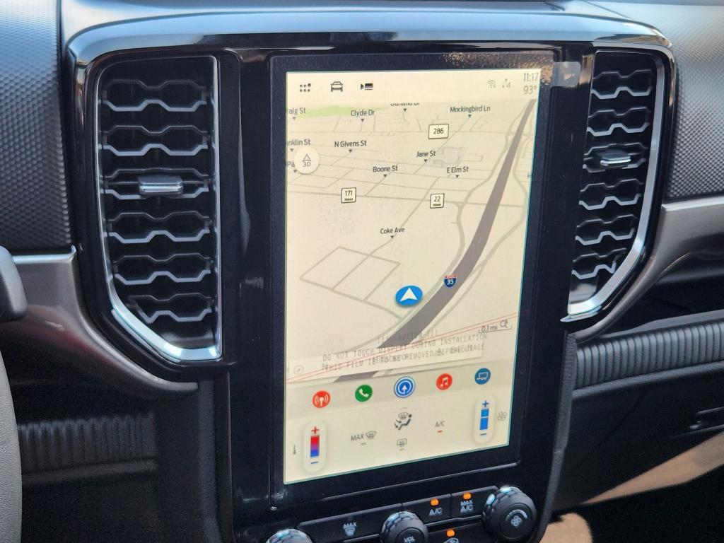 new 2025 Ford Ranger car, priced at $35,034