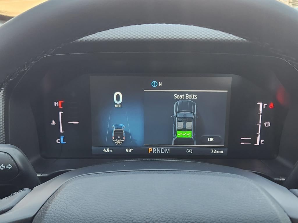 new 2025 Ford Ranger car, priced at $35,034