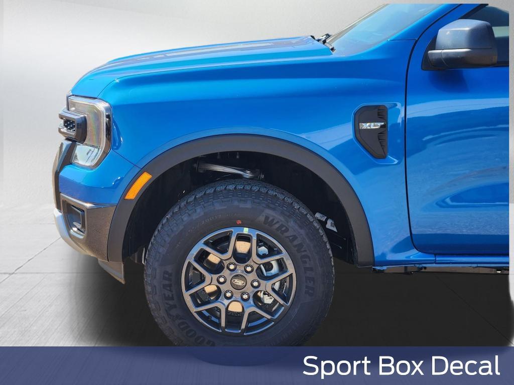 new 2025 Ford Ranger car, priced at $35,034