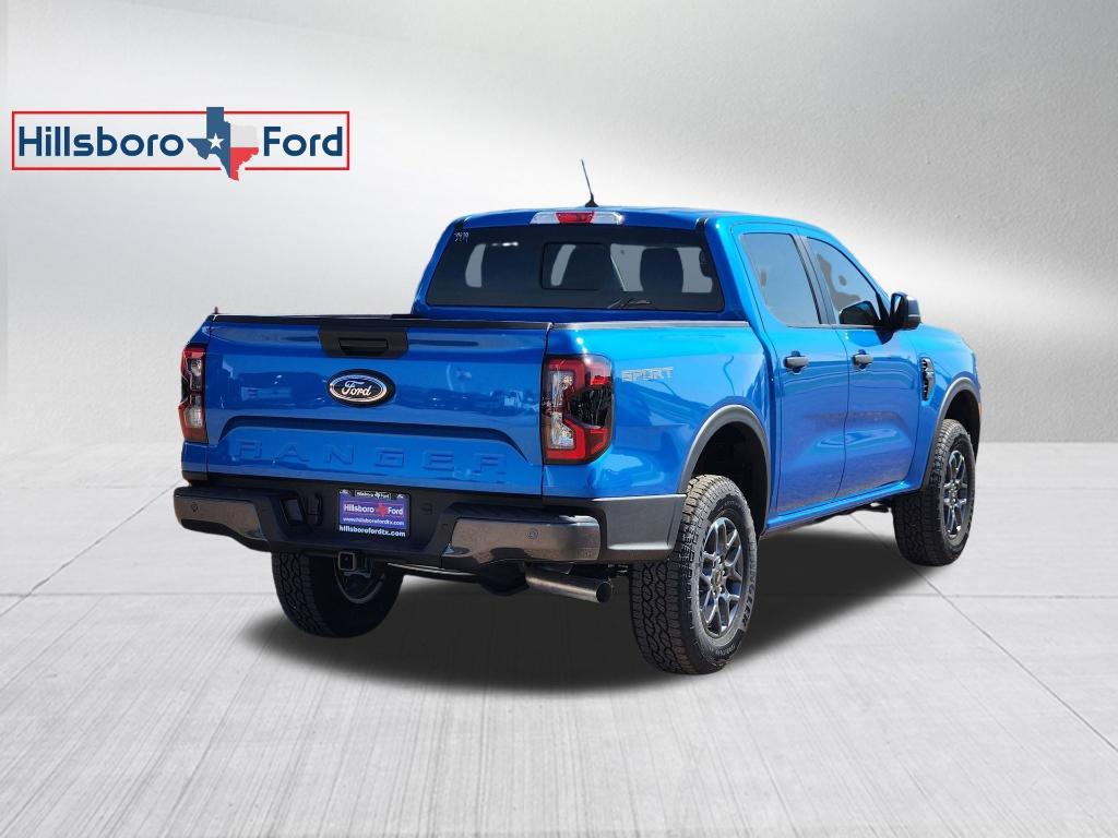 new 2025 Ford Ranger car, priced at $35,034