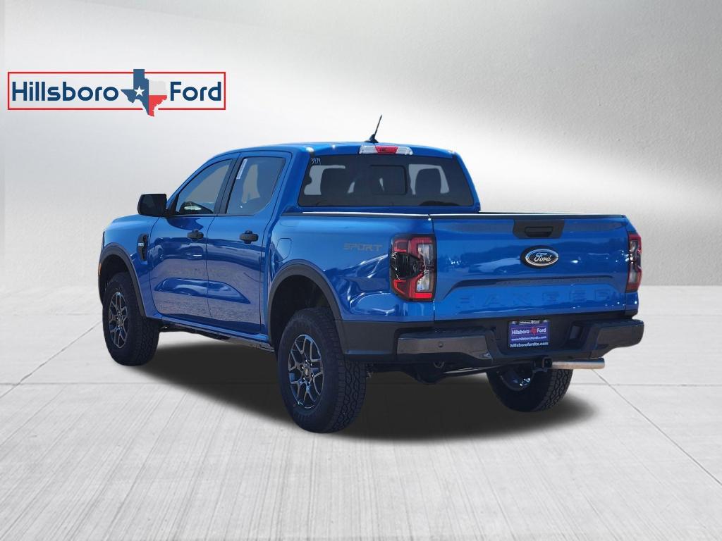 new 2025 Ford Ranger car, priced at $35,034