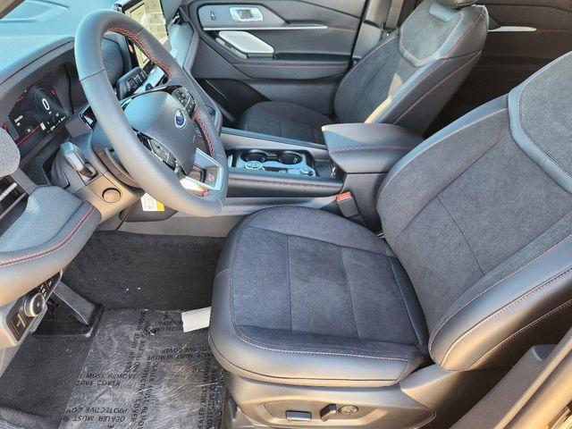 new 2025 Ford Explorer car, priced at $55,995