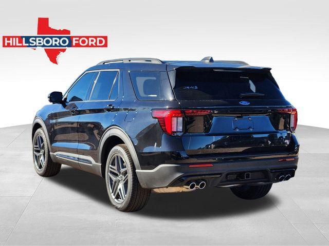 new 2025 Ford Explorer car, priced at $53,484