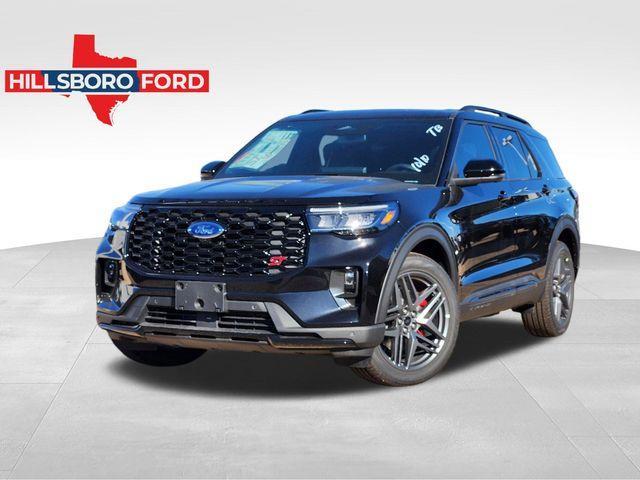 new 2025 Ford Explorer car, priced at $53,484