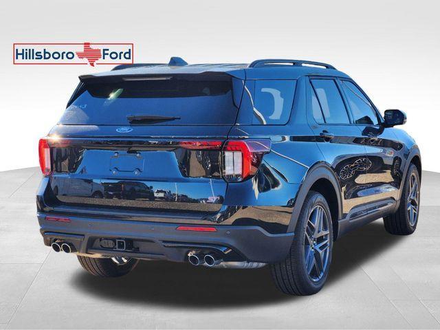 new 2025 Ford Explorer car, priced at $55,995