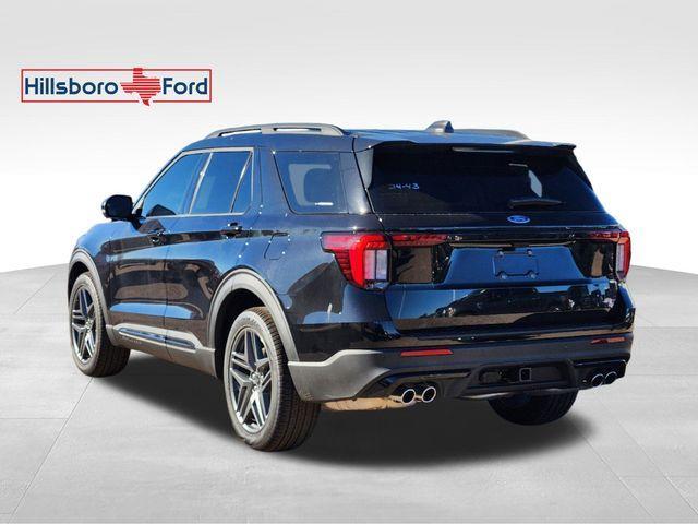 new 2025 Ford Explorer car, priced at $55,995