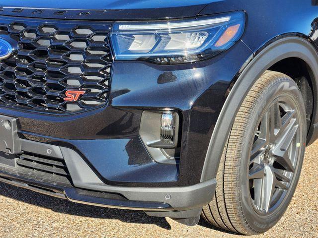 new 2025 Ford Explorer car, priced at $55,995